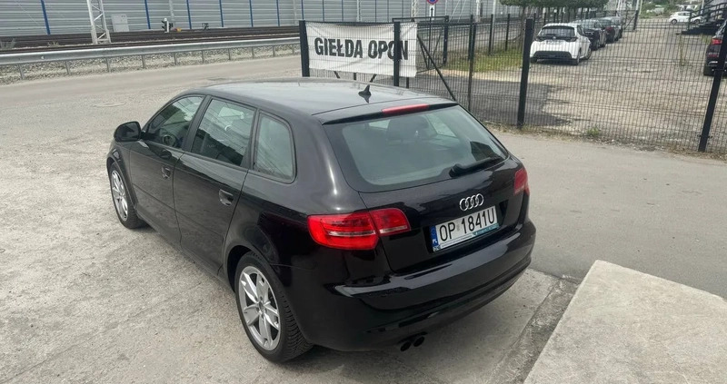 Audi A3 cena 26200 przebieg: 255000, rok produkcji 2009 z Opole małe 191